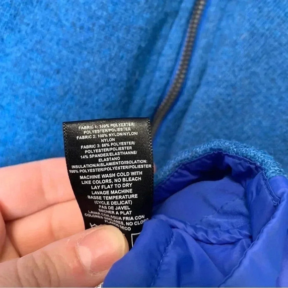 Kuhl blue full zip jacket  with hood - Picture 5 of 7